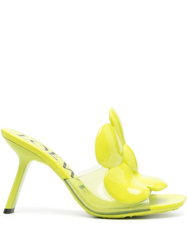 Petal Pvc Heel Mules - Loewe Paula's Ibiza - Modalova