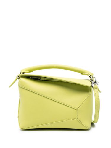 Puzzle Edge Leather Mini Bag - Loewe Paula's Ibiza - Modalova