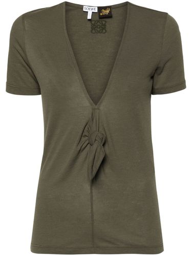 Cotton Blend T-shirt - Loewe Paula's Ibiza - Modalova