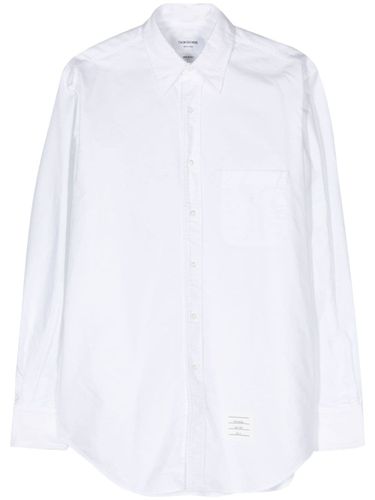 THOM BROWNE - Cotton Shirt - Thom Browne - Modalova