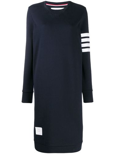 Bar Cotton Sweatdress - Thom Browne - Modalova