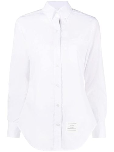 THOM BROWNE - Rwb Cotton Shirt - Thom Browne - Modalova