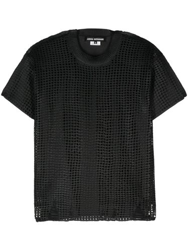 Open-knit Crewneck T-shirt - Junya Watanabe - Modalova