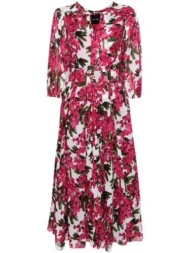 Floral Print Shirt Dress - Samantha Sung - Modalova