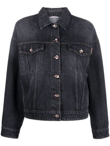 BRUNELLO CUCINELLI - Denim Jacket - Brunello Cucinelli - Modalova