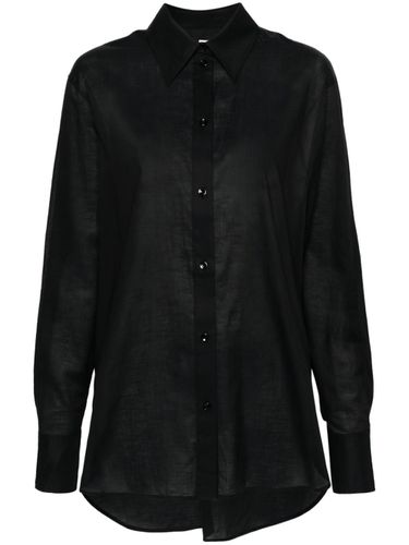 TOTEME - Cotton Blend Shirt - Toteme - Modalova