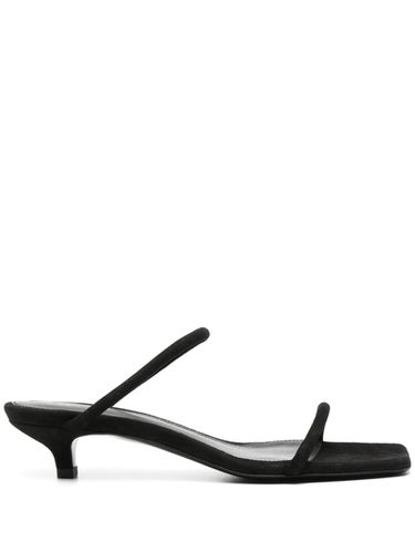 The Minimalist Leather Sandals - Toteme - Modalova