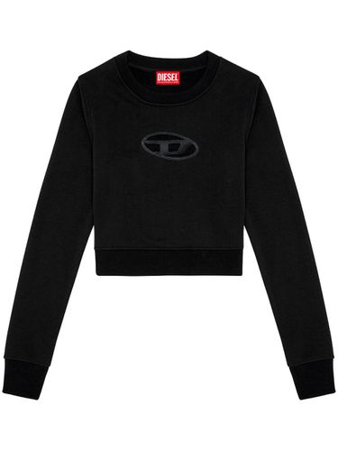 DIESEL - Logo Cotton Sweatshirt - Diesel - Modalova