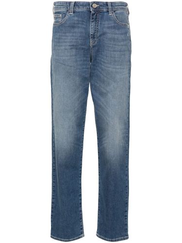 EMPORIO ARMANI - Denim Cotton Jeans - Emporio Armani - Modalova