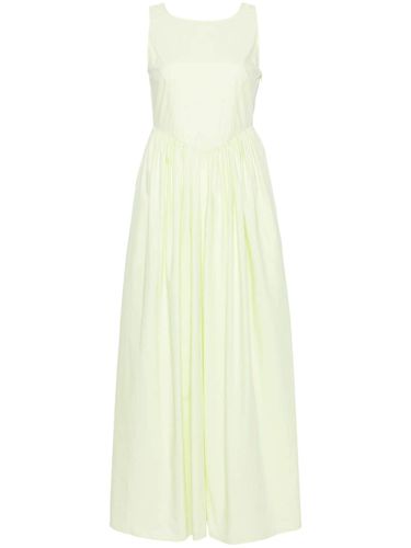 Sleeveless Cotton Midi Dress - Emporio Armani - Modalova