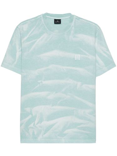 Sun Bleach Print Cotton T-shirt - PS Paul Smith - Modalova