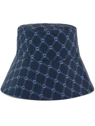 Monogram Bucket Hat - Emporio Armani - Modalova