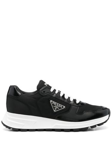 Prax 01 Re-nylon And Leather Sneakers - Prada - Modalova