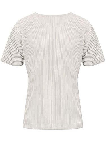 Pleated T-shirt - Homme Plisse' Issey Miyake - Modalova