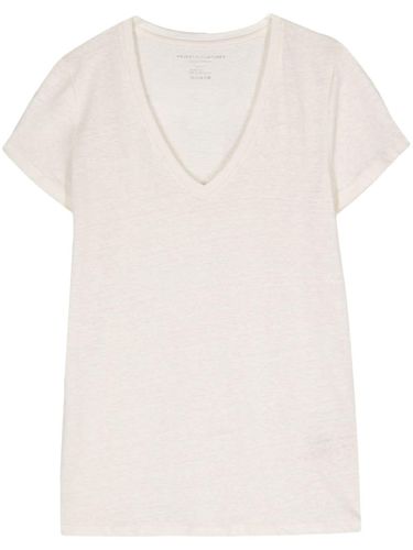 MAJESTIC - Linen T-shirt - Majestic - Modalova