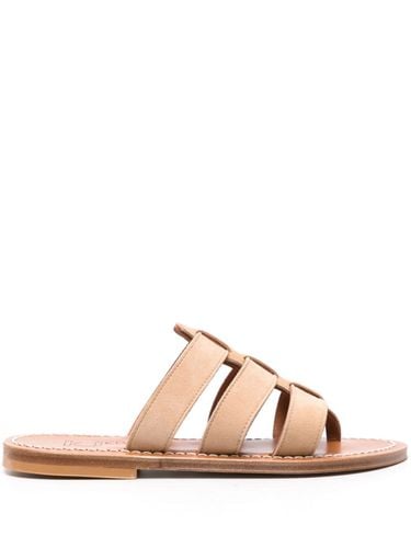 Dolon Leather Flat Mules - K.jacques - Modalova