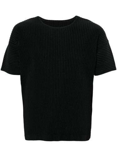 Pleated T-shirt - Homme Plisse' Issey Miyake - Modalova