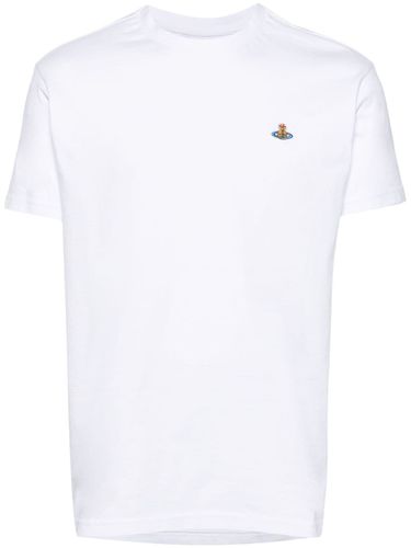 Logo Cotton T-shirt - Vivienne Westwood - Modalova