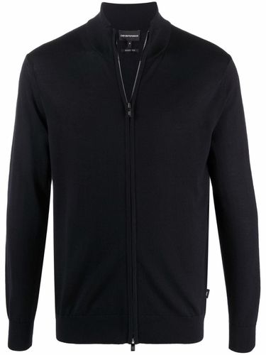 EMPORIO ARMANI - Wool Cardigan - Emporio Armani - Modalova