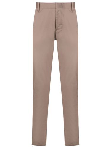 Cotton Chino Trousers - Emporio Armani - Modalova