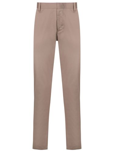 Cotton Chino Trousers - Emporio Armani - Modalova