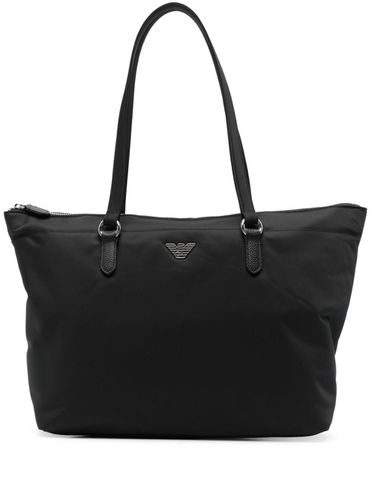 EMPORIO ARMANI - Nylon Tote Bag - Emporio Armani - Modalova