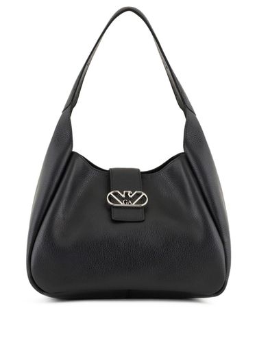 Leather Crossbody Bag - Emporio Armani - Modalova