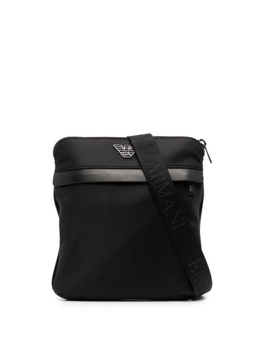 Nylon Crossbody Bag - Emporio Armani - Modalova