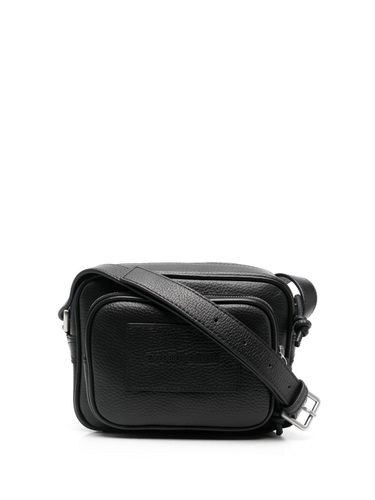 Leather Crossbody Bag - Emporio Armani - Modalova