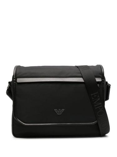 Nylon Crossbody Bag - Emporio Armani - Modalova