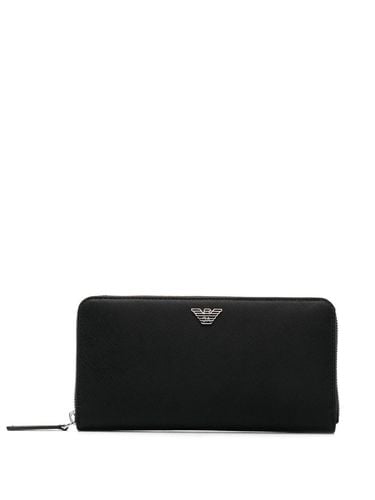 EMPORIO ARMANI - Leather Wallet - Emporio Armani - Modalova