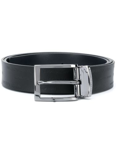 EMPORIO ARMANI - Leather Belt - Emporio Armani - Modalova