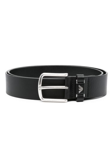 EMPORIO ARMANI - Leather Belt - Emporio Armani - Modalova