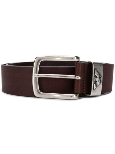 EMPORIO ARMANI - Leather Belt - Emporio Armani - Modalova