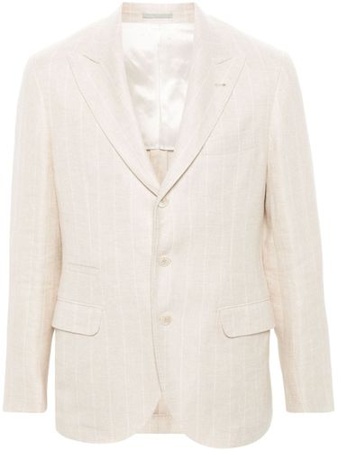 Linen Suit-type Jacket - Brunello Cucinelli - Modalova