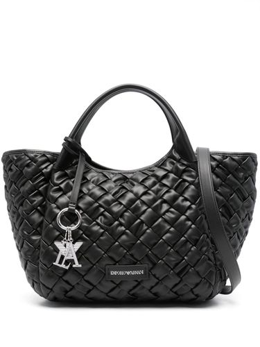 EMPORIO ARMANI - Waved Shopping Bag - Emporio Armani - Modalova