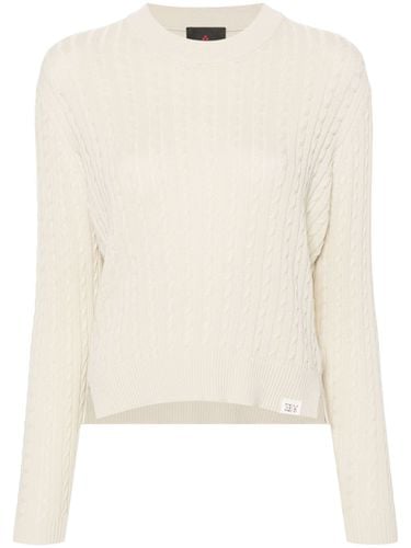 PEUTEREY - Cotton Crewneck Sweater - Peuterey - Modalova