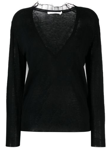 IRO - Haby V-necked Wool Jumper - Iro - Modalova