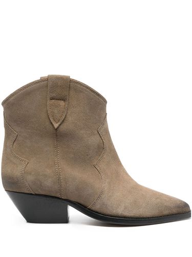 Dewina Suede Leather Boots - Isabel Marant - Modalova