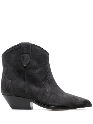 Dewina Suede Leather Boots - Isabel Marant - Modalova