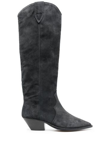 Denvee Suede Leather Boots - Isabel Marant - Modalova