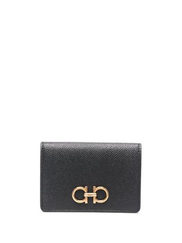 Gancini Leather Card Case - Ferragamo - Modalova