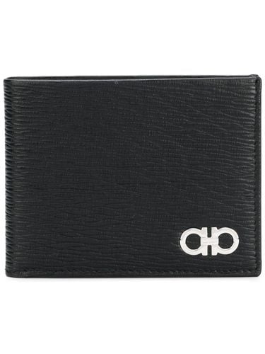 FERRAGAMO - Gancini Leather Wallet - Ferragamo - Modalova