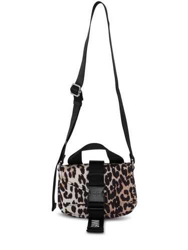 GANNI - Mini Tech Shoulder Bag - Ganni - Modalova