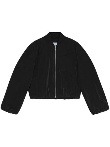 GANNI - Oversized Bomber Jacket - Ganni - Modalova