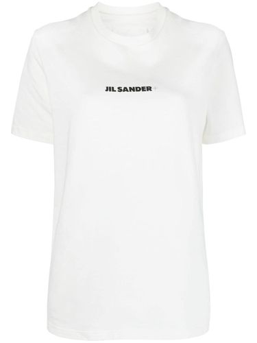 JIL SANDER - Logo Cotton T-shirt - Jil Sander - Modalova