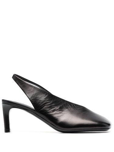 Leather Slingback Pumps - Jil Sander - Modalova