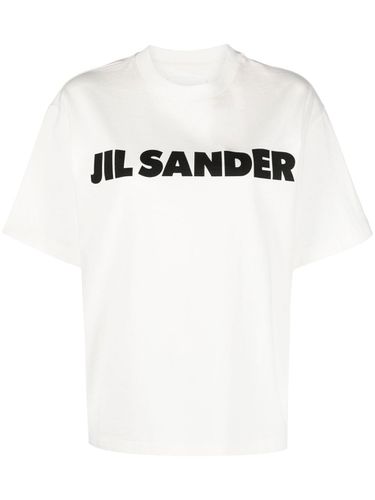 JIL SANDER - Logo Cotton T-shirt - Jil Sander - Modalova