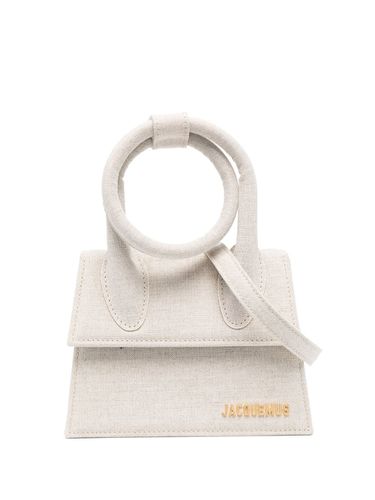 Le Chiquito Noeud Canvas Handbag - Jacquemus - Modalova