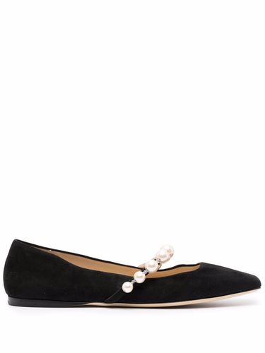 Ade Suede Leather Ballet Flats - Jimmy Choo - Modalova